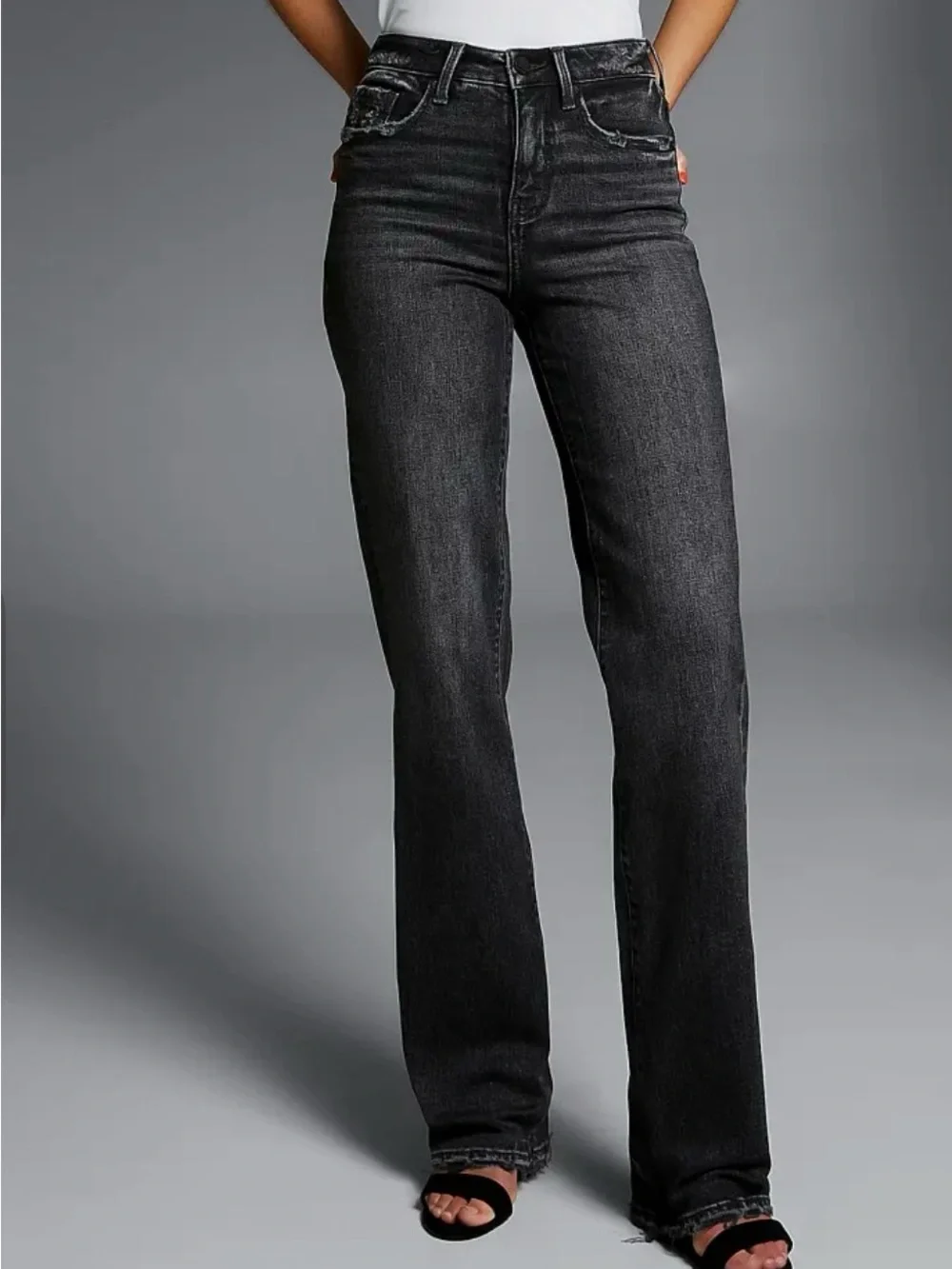 Buckle Black Fit No. 35 Classic Straight Stretch Jean Size 31x32 - Picture 7 of 14